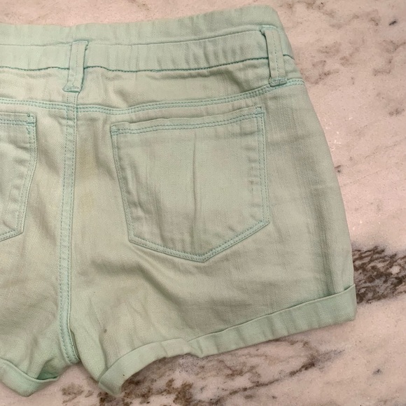 CANDIES • Mint Green Shorts, Size 3 - Picture 6 of 8
